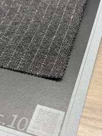 1010552 Jersey Mouline De Lana Virgen/algodón A Rayas[Fabrica Textil] TAKISADA NAGOYA Subfoto