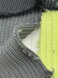 RS555 Hilo De Punto Acanalado, 5 Hebras, 1 Banda Elástica, 2x1, 60 Cm De Ancho TAKENAKA CORPORATION Subfoto