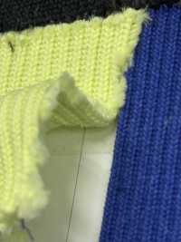 RS755 Hilo De Punto Acanalado, 7 Hebras, 1 Banda Elástica, 2x1, 60 Cm De Ancho TAKENAKA CORPORATION Subfoto