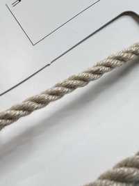 CK-570 Cordón Retorcido De Algodón[Cordón De Cinta De Cinta] RIVER Subfoto