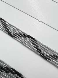 MK-527 Cordón De Hilado Mixto[Cordón De Cinta De Cinta] RIVER Subfoto