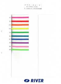 A-1000 Cordón Melacool Cordón Redondo De Ocho Hebras[Cordón De Cinta De Cinta] RIVER Subfoto