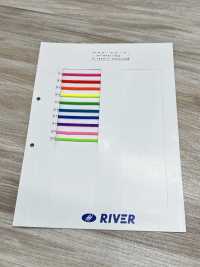 A-1000 Cordón Melacool Cordón Redondo De Ocho Hebras[Cordón De Cinta De Cinta] RIVER Subfoto