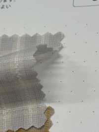 SBT-026 Dobby Check Orgánico[Fabrica Textil] Textiles Kuwamura Subfoto