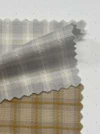 SBT-026 Dobby Check Orgánico[Fabrica Textil] Textiles Kuwamura Subfoto