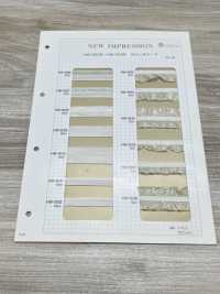 HW-3032 Cinta Elástica De Grogrén[Cordón De Cinta De Cinta] Sin Nombre Subfoto