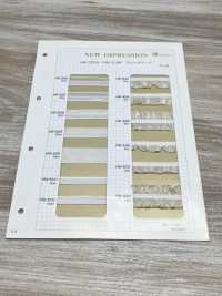 HW-3034 Cinta Elástica Con Volantes De Organza[Cordón De Cinta De Cinta] Sin Nombre Subfoto