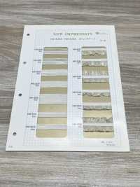 HW-3036 Volante De Organza Con Purpurina Dorada Y Cinta Elástica[Cordón De Cinta De Cinta] Sin Nombre Subfoto