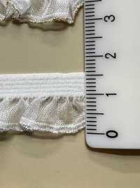 HW-3037 Volante De Organza Con Purpurina Plateada Y Cinta Elástica[Cordón De Cinta De Cinta] Sin Nombre Subfoto