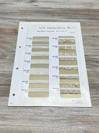 HW-3037 Volante De Organza Con Purpurina Plateada Y Cinta Elástica[Cordón De Cinta De Cinta] Sin Nombre Subfoto