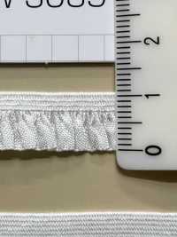 HW-3039 Cinta Elástica De Nailon Con Volantes[Cordón De Cinta De Cinta] Sin Nombre Subfoto