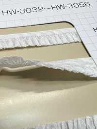 HW-3040 Cinta Elástica De Nailon Con Volantes[Cordón De Cinta De Cinta] Sin Nombre Subfoto