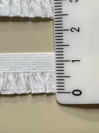 HW-3040 Cinta Elástica De Nailon Con Volantes[Cordón De Cinta De Cinta] Sin Nombre Subfoto