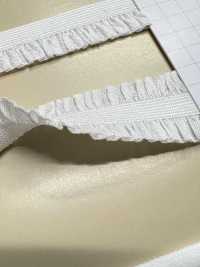 HW-3041 Cinta Elástica De Nailon Con Doble Volante[Cordón De Cinta De Cinta] Sin Nombre Subfoto