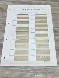 HW-3043 Cinta Elástica Brillante[Cordón De Cinta De Cinta] Sin Nombre Subfoto