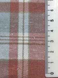 K-4031 Sarga Afelpada Vintage A Cuadros (Estilo Afelpado)[Fabrica Textil] Textiles Kuwamura Subfoto