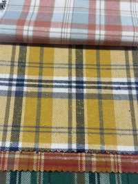 K-4031 Sarga Afelpada Vintage A Cuadros (Estilo Afelpado)[Fabrica Textil] Textiles Kuwamura Subfoto