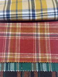 K-4031 Sarga Afelpada Vintage A Cuadros (Estilo Afelpado)[Fabrica Textil] Textiles Kuwamura Subfoto