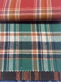 K-4031 Sarga Afelpada Vintage A Cuadros (Estilo Afelpado)[Fabrica Textil] Textiles Kuwamura Subfoto