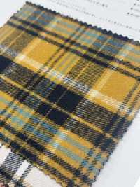 K-4030 8/1 Sarga Pesada Peluda Y Difusa[Fabrica Textil] Textiles Kuwamura Subfoto