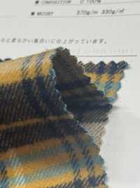 K-4030 8/1 Sarga Pesada Peluda Y Difusa[Fabrica Textil] Textiles Kuwamura Subfoto