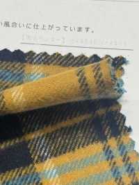 K-4030 8/1 Sarga Pesada Peluda Y Difusa[Fabrica Textil] Textiles Kuwamura Subfoto