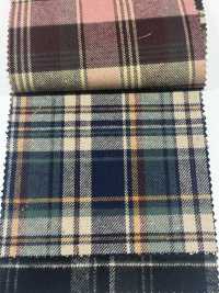 K-4030 8/1 Sarga Pesada Peluda Y Difusa[Fabrica Textil] Textiles Kuwamura Subfoto
