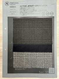 1040554 JERJEY GRENCHECK ACTIVO[Fabrica Textil] TAKISADA NAGOYA Subfoto