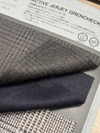 1040554 JERJEY GRENCHECK ACTIVO[Fabrica Textil] TAKISADA NAGOYA Subfoto