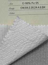 A-8135 Pana Seersucker Elástica De Algodón De 11 Pulgadas[Fabrica Textil] ARINOBE Subfoto