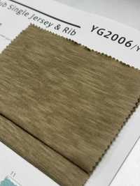 YG2006 Jersey Flameado 30/1[Fabrica Textil] YAGI Subfoto