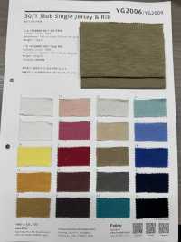 YG2006 Jersey Flameado 30/1[Fabrica Textil] YAGI Subfoto