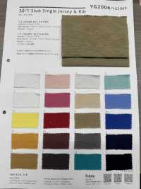YG2009 30/1 Slub[Fabrica Textil] YAGI Subfoto