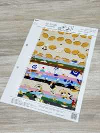 AP55109 Historia Japonesa Dobby (Rollo Redondo)[Fabrica Textil] COSMO TEXTILE Subfoto