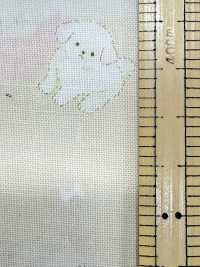 AP55202 Mini Fluffy Friends Loomstate (Rollo Redondo)[Fabrica Textil] COSMO TEXTILE Subfoto