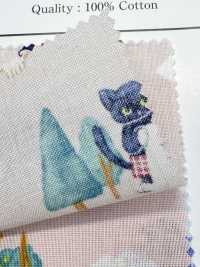 AP55203 Libro Ilustrado De Animales Loomstate (Rollo Redondo)[Fabrica Textil] COSMO TEXTILE Subfoto