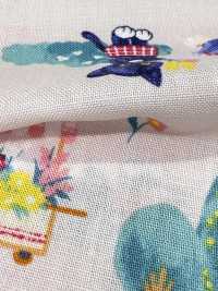 AP55203 Libro Ilustrado De Animales Loomstate (Rollo Redondo)[Fabrica Textil] COSMO TEXTILE Subfoto