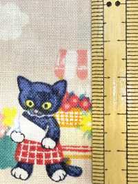 AP55203 Libro Ilustrado De Animales Loomstate (Rollo Redondo)[Fabrica Textil] COSMO TEXTILE Subfoto