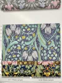 AP55807 Papel Pintado De Flores Loomstate (Rollo)[Fabrica Textil] COSMO TEXTILE Subfoto