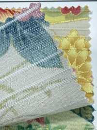 AP55901-DR Satén Flameado Con Estampado Colorido (Doblado A La Mitad)[Fabrica Textil] COSMO TEXTILE Subfoto