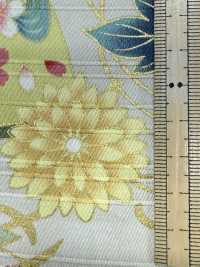 AP55901-DR Satén Flameado Con Estampado Colorido (Doblado A La Mitad)[Fabrica Textil] COSMO TEXTILE Subfoto