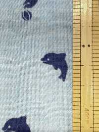 AP25501 Gasa Doble Estilo Denim (Rollo Redondo)[Fabrica Textil] COSMO TEXTILE Subfoto