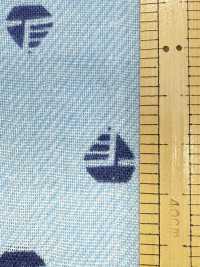 AP25501-DR Gasa Doble Estilo Denim (Doblada Por La Mitad)[Fabrica Textil] COSMO TEXTILE Subfoto