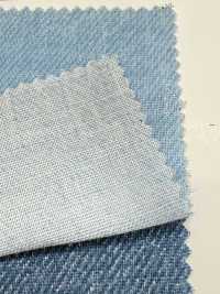 AP25501-DR Gasa Doble Estilo Denim (Doblada Por La Mitad)[Fabrica Textil] COSMO TEXTILE Subfoto