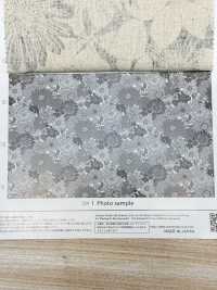 AP55803 Lienzo De Flores C/L (Rollo)[Fabrica Textil] COSMO TEXTILE Subfoto