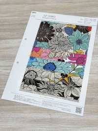 AP55803 Lienzo De Flores C/L (Rollo)[Fabrica Textil] COSMO TEXTILE Subfoto