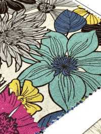 AP55803-DR Lienzo De Flores C/L (Plegado A La Mitad)[Fabrica Textil] COSMO TEXTILE Subfoto