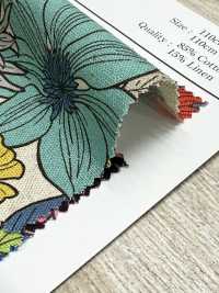 AP55803-DR Lienzo De Flores C/L (Plegado A La Mitad)[Fabrica Textil] COSMO TEXTILE Subfoto