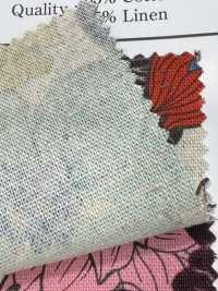 AP55803-DR Lienzo De Flores C/L (Plegado A La Mitad)[Fabrica Textil] COSMO TEXTILE Subfoto