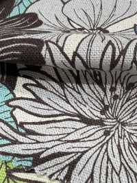 AP55803-DR Lienzo De Flores C/L (Plegado A La Mitad)[Fabrica Textil] COSMO TEXTILE Subfoto